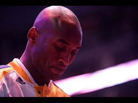 Video: Kobe Bryant Takes the Floor for Warm-ups and Player Intros