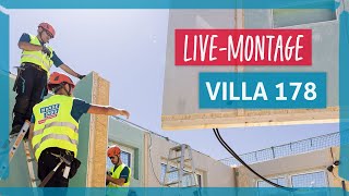 Hanse Haus Fertighausmontage Im Zeitraffer Villa 178 Mp3 Free