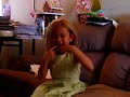 Maelea Singing Oscar Mayer Weiner Song Cute