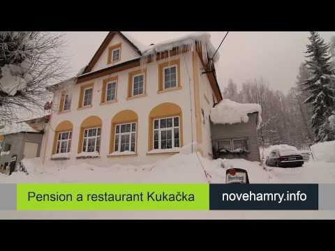 Pension a restaurace Kukačka, Nové Hamry - Tisová