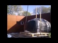 i-sopod float tank / isolation tank / sensory deprivation tank installation