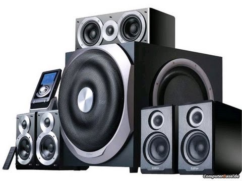 Edifier S550 Unboxing  HD   (Deutsch)