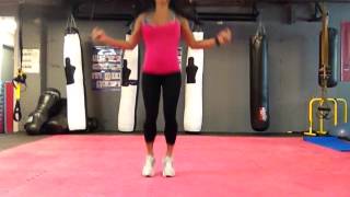 40 Second Skipping Fat Blaster