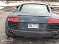cars.com's joe wiesenfelder takes a look at the 2008 audi r8.  it competes with the bmw m6 and porsche 911.

shot and produced by:  sarah gersh & eric rossi
edited by:  lindsay bjerregaard