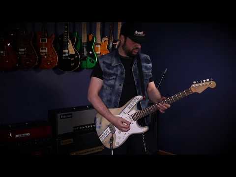 Doug Rappaport - How To Get A Texas Blues Tone