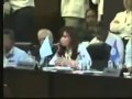 CFK condenó la decisión de Gran Bretaña de iniciar explotación petrolera en Malvinas Parte 1