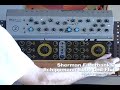 www.bigcitymusic.com http www.myspace.com www.bigcitymusicblog.blogspot.com Our friend Mike Dobler set up this feedback loop using the Sherman Filterbank 2, Schippmann ebbe und flut, and Moog MF-102 ring modulator. The feedback is created by the ebbe und flut being patched into the Sherman, Sherman out1 into Moogerfooger ring modulator (not shown), and ring modulator back into the ebbe und flut. Sound taken from Sherman out2. Big City Music