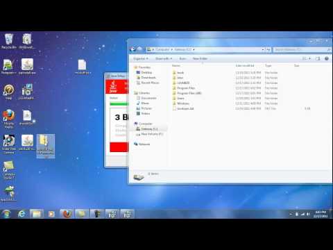 how to install lg p500 usb driver