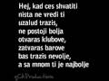 Marta Savic - Kompleksi ♫ Tekst / Subbitles  ◄ HQ ►