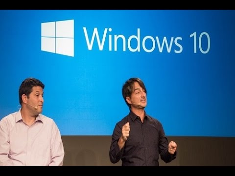 Microsoft launches its new OS Window 10