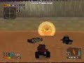 Twisted Metal 4 Gameplay - Construction Yard Twisted Metal 4 Gameplay - Construction Yard