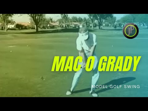 Mac O Grady Model Golf Swing
