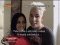 x) entrevista do RBD* na rom�nia! [PARTE I]