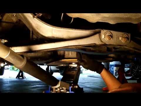 Mazda 626 – Removing the Fuel Tank