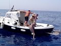 squalocastellammare sicilia calafuria pescatori blue sky