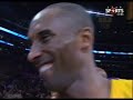 091205 LAL vs MIA- Kobe buzzerbeater & Fisher Clutch 3
