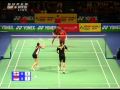 2010 All England Badminton Mixed Doubles Quarter Finals Nathan Robertson Jenny Wallwork vs Nova Widianto Liliyana Natsir 1