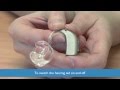 Fitting and maintaining a hearing aid - A Chesterfield Royal Hospital guide