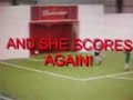 michaella playing soccer