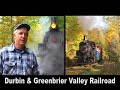 Caboose Camping Adventure in Durbin, West Virginia