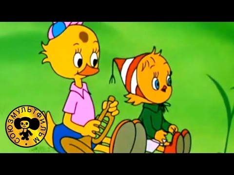 Мультфильмы: Утенок который не умел играть в футбол