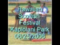 bagpipes sword dance mace throwing