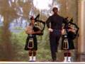 Bagpipes Sword Dance Mace Throwing