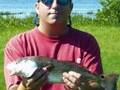 Satwater fishing with friends