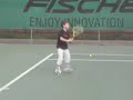 Marco テニス May 2008 speed footwork 8 years old