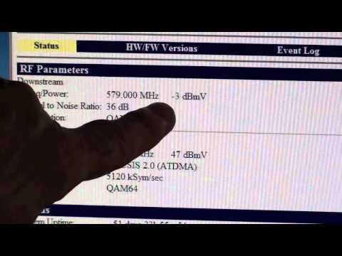 how to troubleshoot arris modem