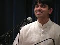 Bandish Bahar is a concept of SwarGanga in an effort to promote the young and upcoming artist Shri Pritam Bhattacharjee, a disciple of Pt Jasraj. Pritam is not only a vocalist but a well appreciated composer. In this theme concert Pritam presents his own compositions. Pritam sings an Ada Chautaal composition Lagan Mori Lagi Mohan So in a rare raag called Vachaspati. Vachaspati resembles, Marubihag with the exception that it omits Shuddha Madhyam and employs a Komal Nishad instead of Shuddha Nishad. Tabla - Shri Prithwiraj Bhattacharjee(Disciple of Ut Alla Rakha & UT Zakir Hussain)Harmonium - Shri Amitava SenCompeering - Shri Vivek BhideEvent Organized by :Adwait JoshiFounder - SwarGangawww.swarganga.org