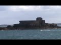 Approaching the harbour at Saint Malo France