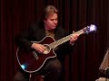 Doyle Dykes Playing on Taylor DDAE