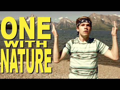 how to become one with nature