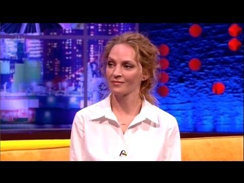 Jonathan Ross - His Guests Include: Uma Thurman Andrew Marr Abbey Clancy James Corden & John Newman Part 1 http://youtu.be/NFri56tl7yM Part 2 http://youtu.be/dFmjHT2eSrk Par...
