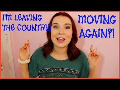 I'M LEAVING THE COUNTRY!! + Moving Again!? (April Q&A)