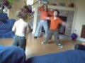 cute kids get dance fever