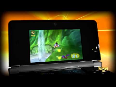 Rayman 3D - Bande-annonce de lancement