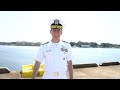 Click here to watch this video Submarine Group Two Commander Discusses Commissioning of Future USS Mississippi