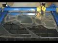 HVAC plasma cut parts - PlasmaCAM