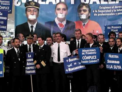 Pilotos Españoles por la seguridad aérea