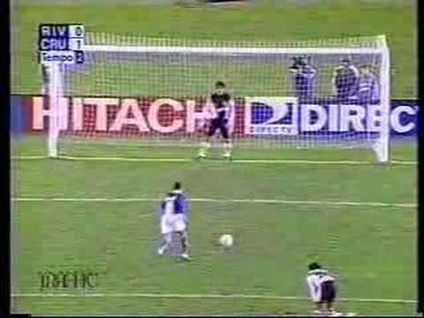 Recopa 1998 Cruzeiro x River Plate