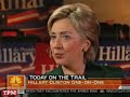 Meredith Vieira Roughs Up Hillary