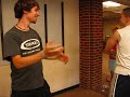 Volunteers evacuate books from University of Iowa library