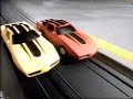 Tyco Zero Gravity Cliff Hangers w/ Night Glow