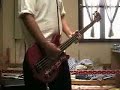CIVILIZE LUNA SEA bass cover CIVILIZE LUNA SEA bass cover