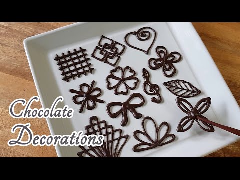 video-linktoworks-Easy Chocolate decorations for Beginners | You can get...