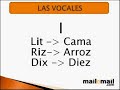 vocales nº1