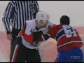 Jarkko Ruutu elbows Maxim Lapierre-fights Francis Boullion Jarkko Ruutu elbows Maxim Lapierre-fights Francis Boullion