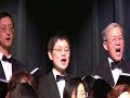 This is one of the songs performed by Chinese Choral Society of Rochester(CCSR)羅聲合唱團at our 25th anniversary concert on May 17th, 2008 in Rochester, New York, in support of the earthquake relief effort in China. For more information about CCSR, please check our web site at www.ccsrmusic.com Conductor: Pi-Lin Ni . This song was composed by ccsr's very first music director, Gordon Chin. Lyrics of the song: Give me a scoopful water of the Yangtze River The wine-like Yangtze River water The drunken feeling Is as intoxicating as the longing for home Give me a scoopful water of the Yangtze River Give me a crimson leaf of the begonia As red as the blood Is as painful as the longing for home Give me a crimson leaf of the begonia Give me a flake of the white snow As pale as a sheet of paper The impatient waiting for a letter from home Is as anxious as the longing for home Give me a flake of the white snow Give me a flower of the wintersweet As fragrant as my mother The scent of mother Is the scent of the homeland Give me a flower of the wintersweet